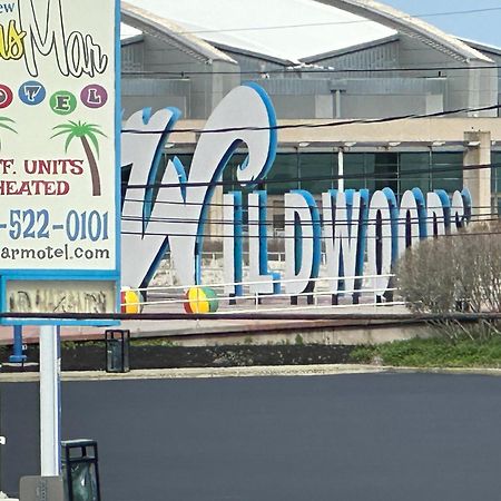 Rus Mar Motel Wildwood Beach & Boardwalk Extérieur photo