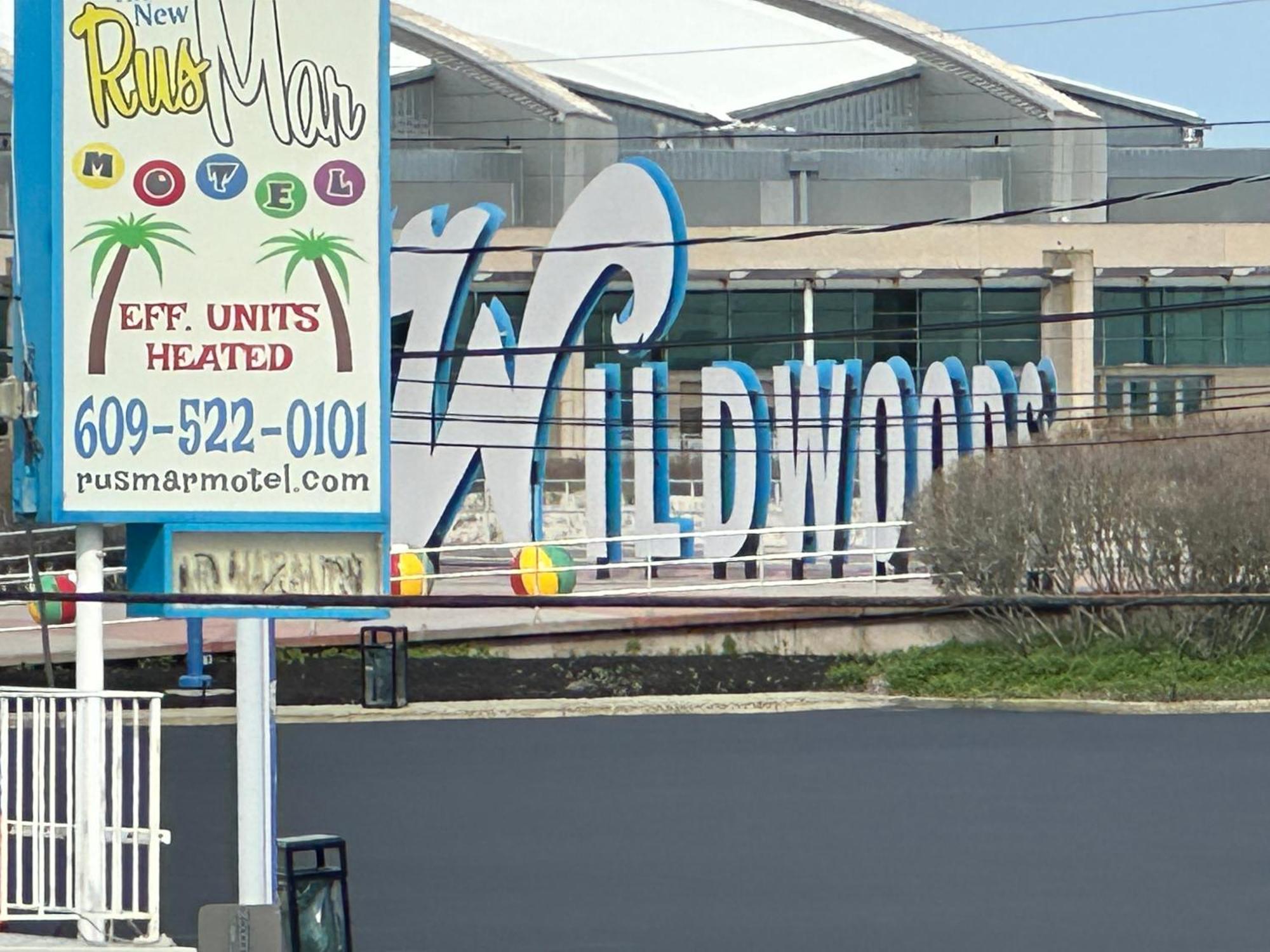 Rus Mar Motel Wildwood Beach & Boardwalk Extérieur photo