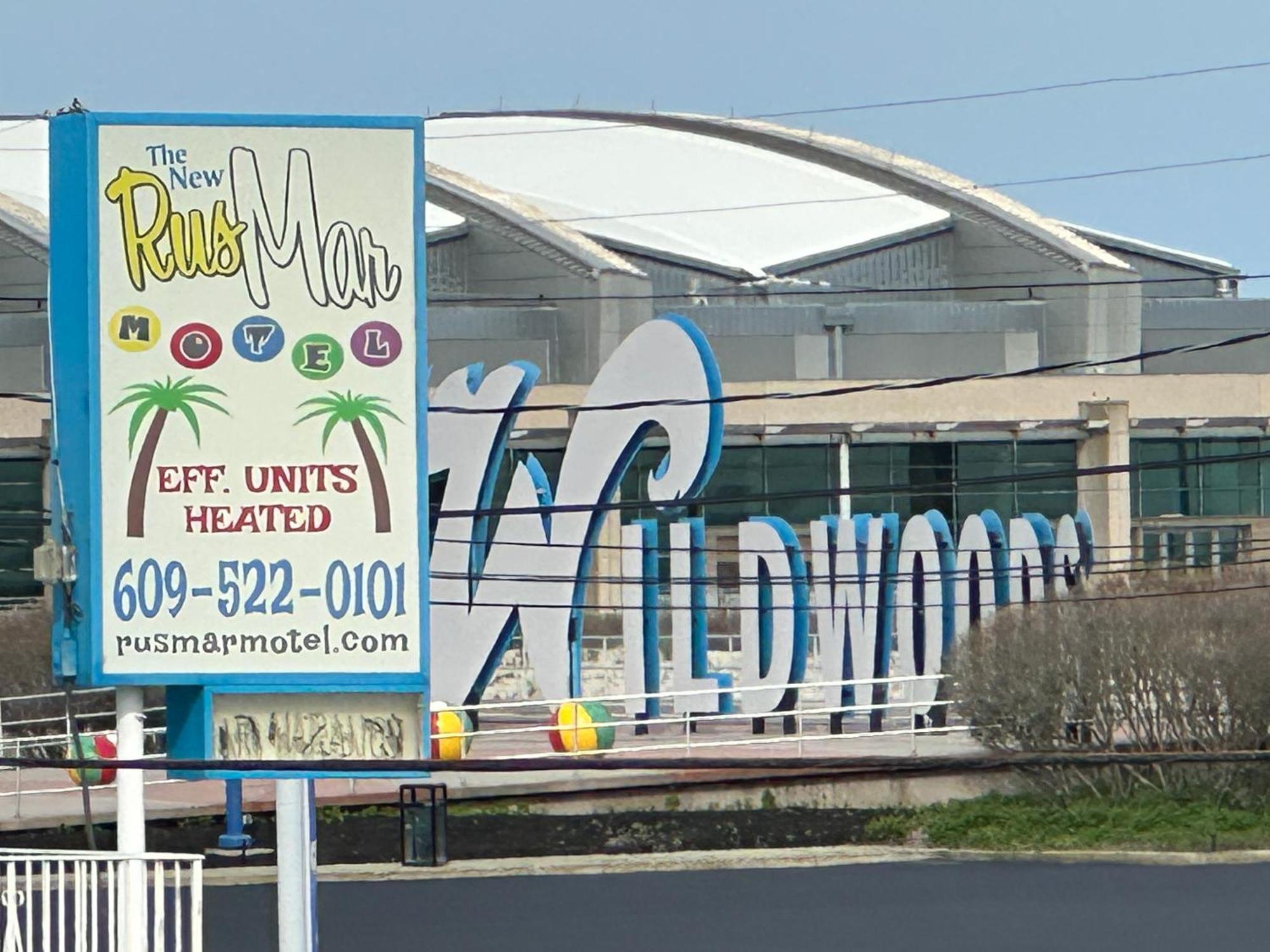 Rus Mar Motel Wildwood Beach & Boardwalk Extérieur photo