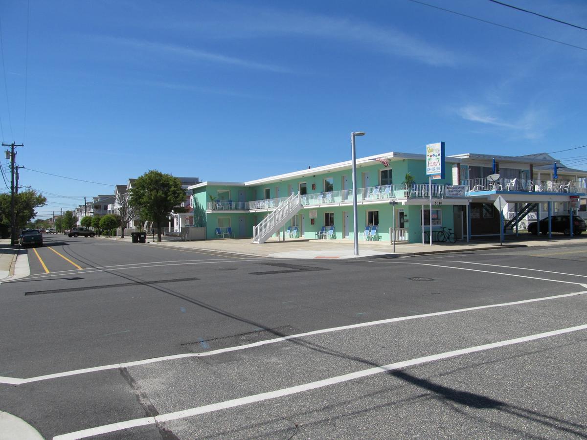 Rus Mar Motel Wildwood Beach & Boardwalk Extérieur photo