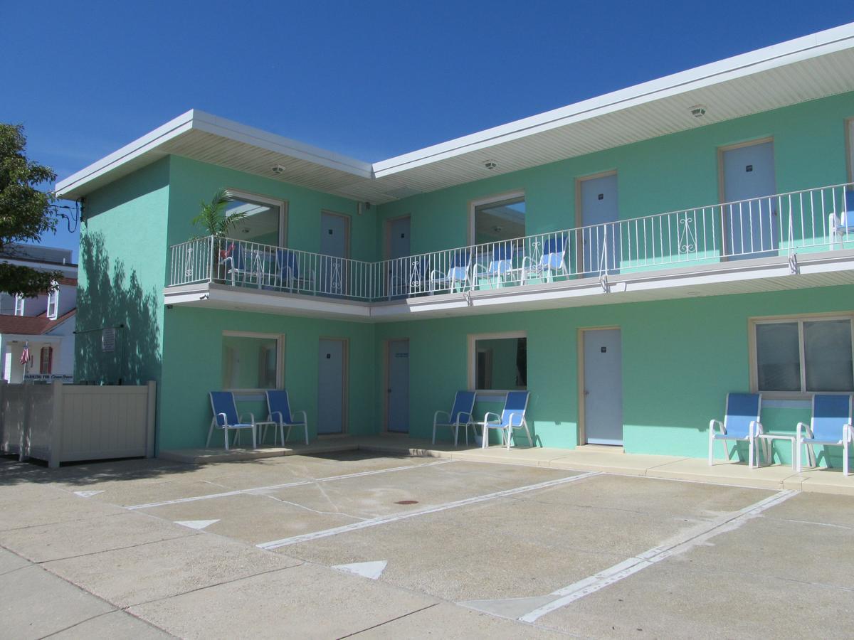 Rus Mar Motel Wildwood Beach & Boardwalk Extérieur photo
