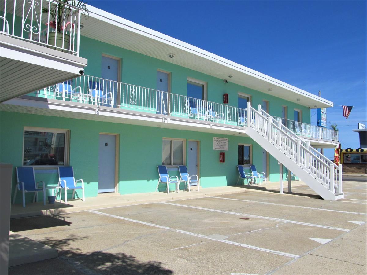 Rus Mar Motel Wildwood Beach & Boardwalk Extérieur photo