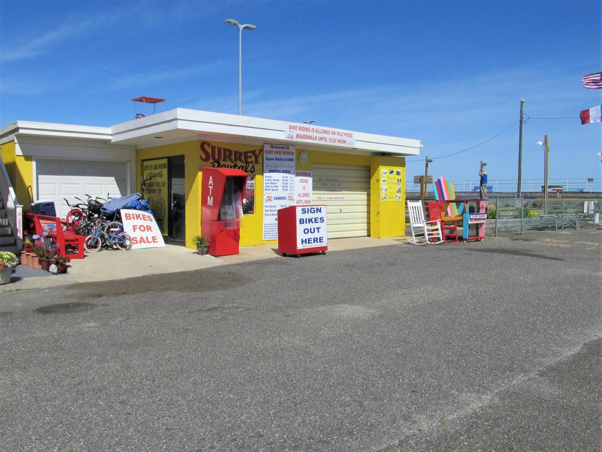 Rus Mar Motel Wildwood Beach & Boardwalk Extérieur photo